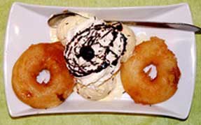 Stor bakke pommes 
                  frites