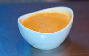 Stor bakke pommes 
                                frites